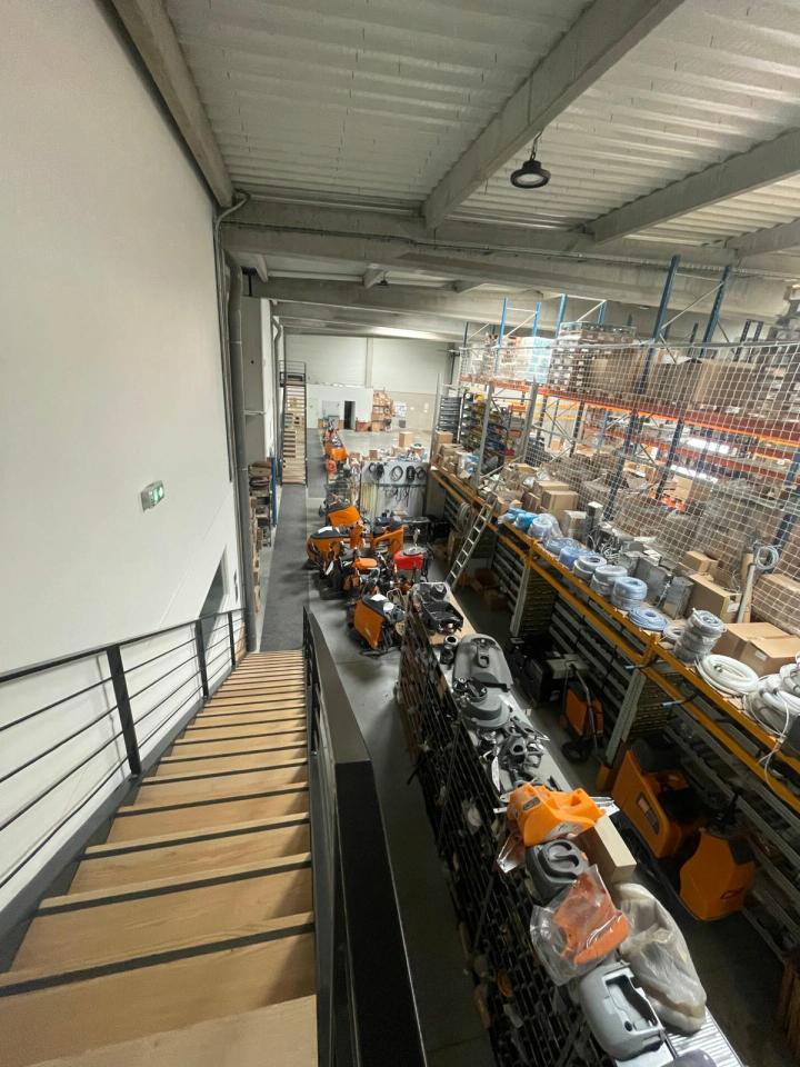 Local d'activité Lesquin 1406m² Location local d'activité Lesquin Nord OLACT2533373 1
